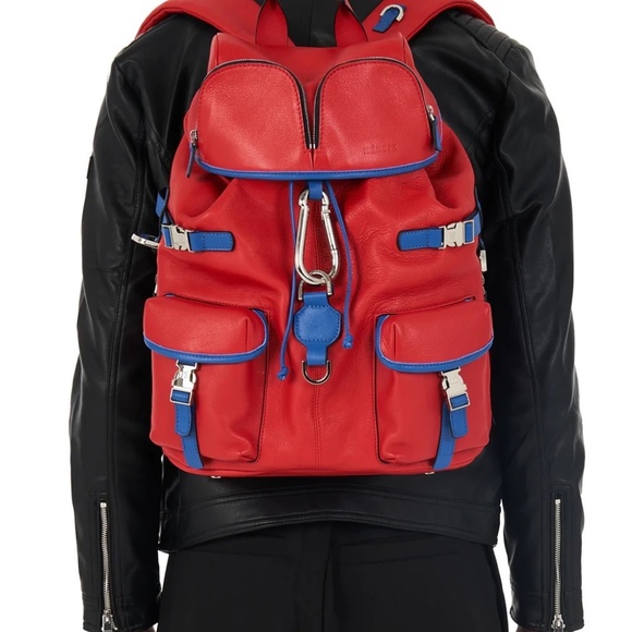 Hènope Leggenda M Backpack MEDIUM RED/BLUE - Picture 7 of 16